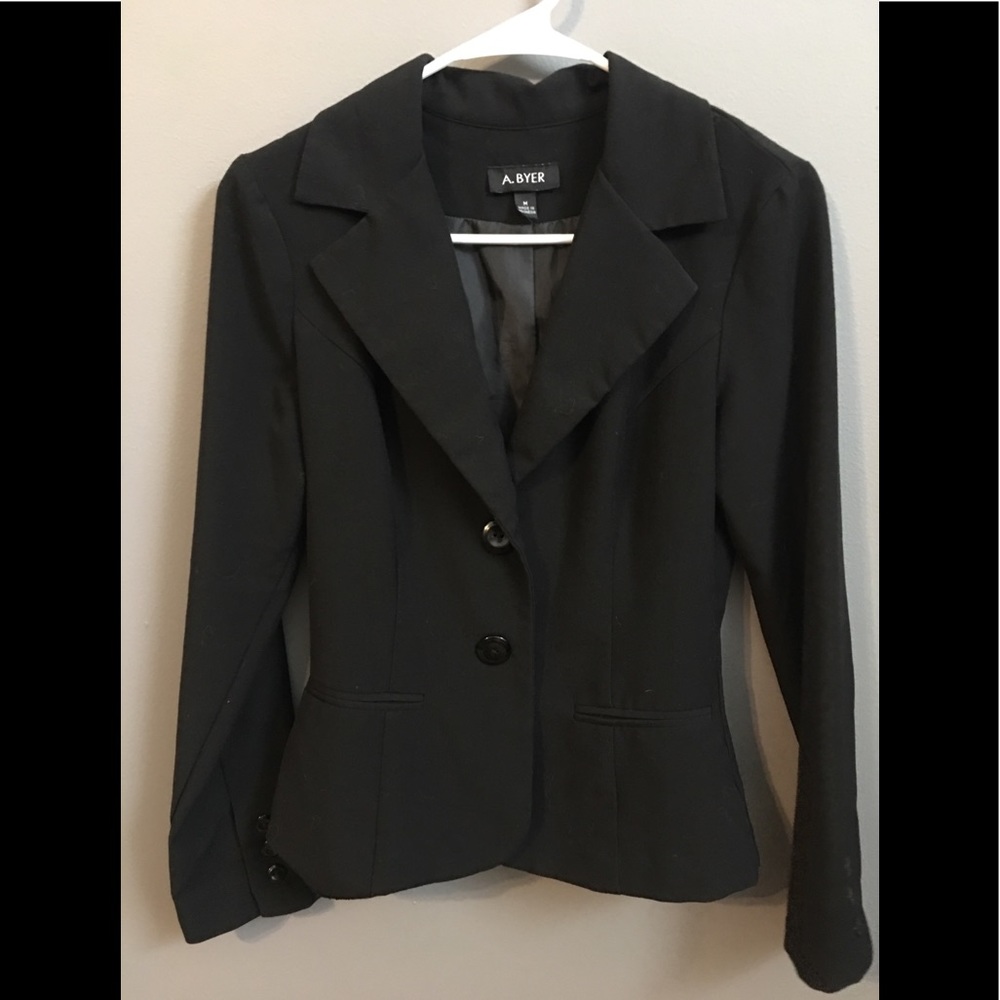 Black blazer